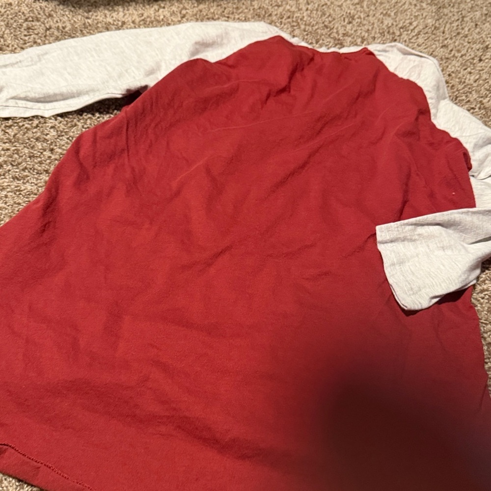 Alabama Crimson Tide 3/4 sleeve hi-lo t-shirt (L) - EUC! - Picture 12 of 12